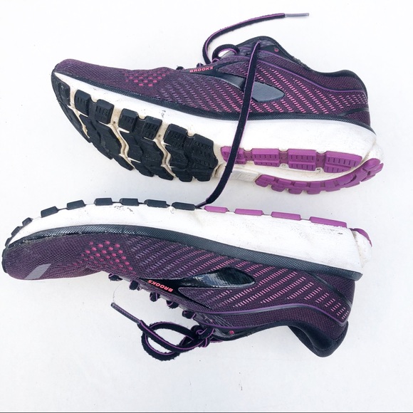 BROOKS π GHOST 12 running shoes US 8.5 - Picture 1 of 14